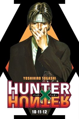 Cover of Hunter × Hunter 3-in-1 Edition