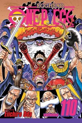 Cover of One Piece Vol 110