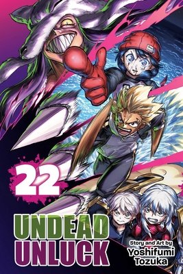 Cover of Undead Unluck Vol 22