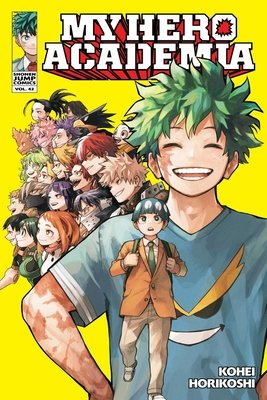 Cover of My Hero Academia Vol 42