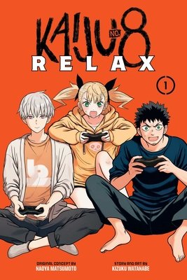 Cover of Kaiju No. 8: Relax