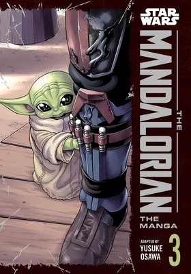 Cover of Star Wars: The Mandalorian: The Manga Vol 3
