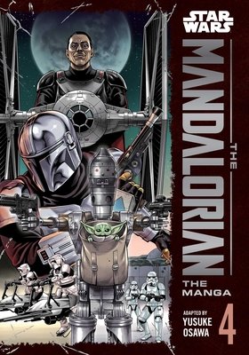 Cover of Star Wars: The Mandalorian: The Manga Vol. 4