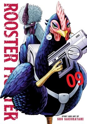 Cover of Rooster Fighter Vol 9