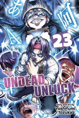 Cover of Undead Unluck Vol 23