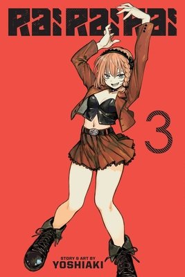 Cover of Rai Rai Rai Vol 3