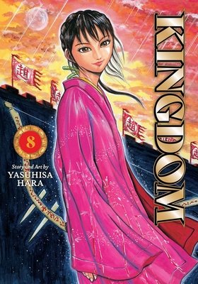 Cover of Kingdom Vol 8