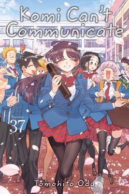 Cover of Komi Can't Communicate Vol 37