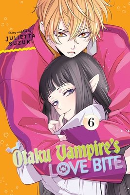 Cover of Otaku Vampire's Love Bite Vol. 6