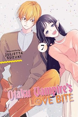 Cover of Otaku Vampire's Love Bite Vol 7
