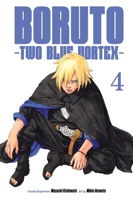 Cover of Boruto: Two Blue Vortex Vol 4