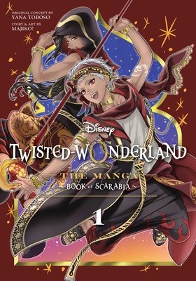 Cover of Disney Twisted-Wonderland: The Manga–Book of Scarabia Vol. 1