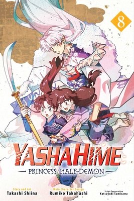 Cover of Yashahime: Princess Half-Demon Vol 8