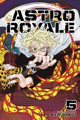 Cover of Astro Royale Vol. 5