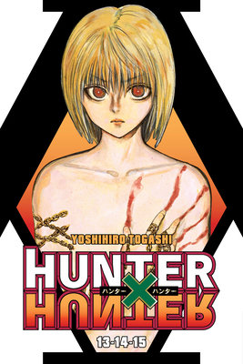 Cover of Hunter × Hunter 3-in-1 Edition