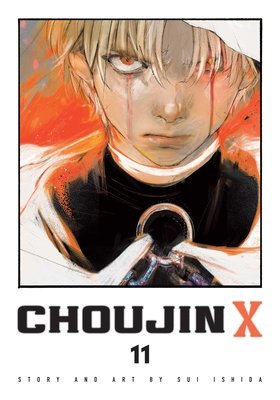 Cover of Choujin X Vol 11