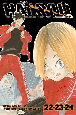 Cover of Haikyu!! 3-in-1 Edition