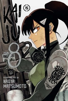 Cover of Kaiju No. 8 Vol 15