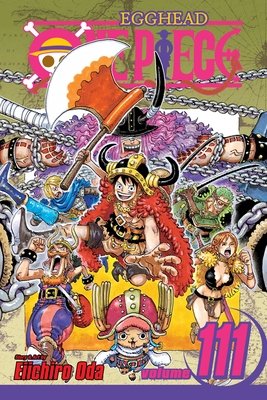 Cover of One Piece Vol 111