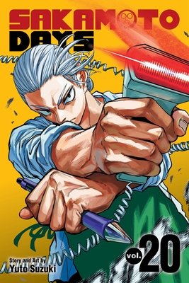 Cover of Sakamoto Days Vol 20