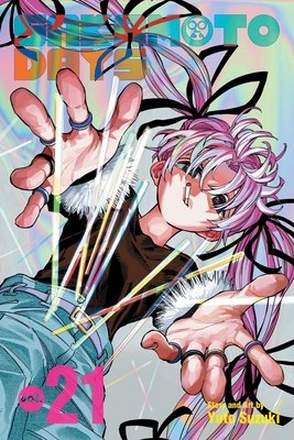 Cover of Sakamoto Days Vol 21