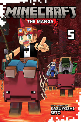 Cover of Minecraft: The Manga Vol 5
