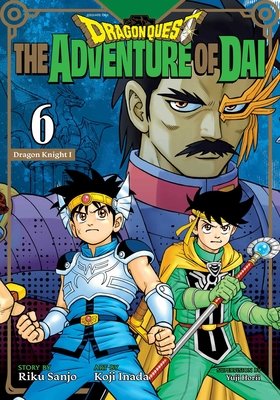 Cover of Dragon Quest: The Adventure of Dai Vol 6