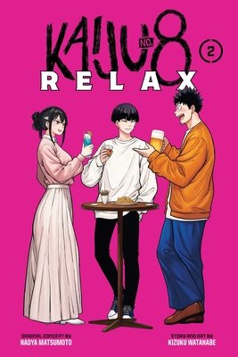 Cover of Kaiju No. 8: Relax Vol 2