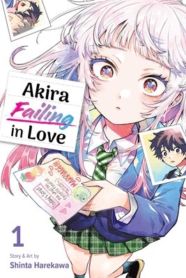 Cover of Akira Failing in Love Vol. 1