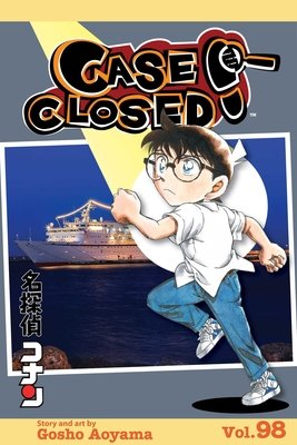 Cover of Case Closed Vol 98