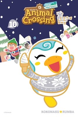 Cover of Animal Crossing New Horizons: Deserted Island Diary Vol 10