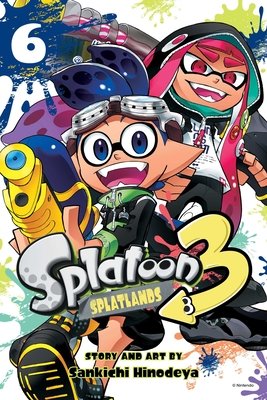 Cover of Splatoon 3: Splatlands Vol 6