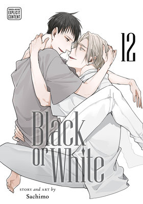 Cover of Black or White Vol. 12