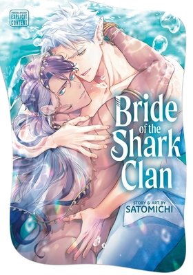 Cover of Bride of the Shark Clan Oneshot