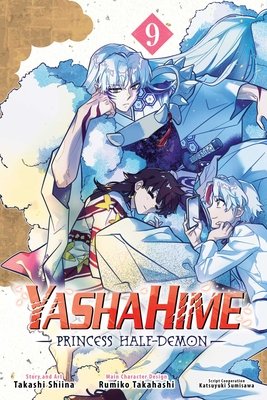 Cover of Yashahime: Princess Half-Demon Vol 9