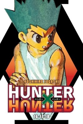 Cover of Hunter × Hunter 3-in-1 Edition