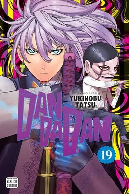 Cover of Dandadan Vol 19