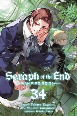 Cover of Seraph of the End: Vampire Reign Vol 34