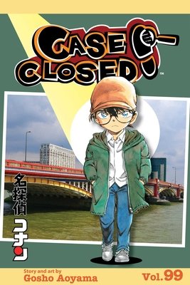 Cover of Case Closed Vol. 99