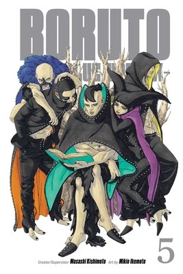Cover of Boruto: Two Blue Vortex Vol. 5