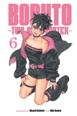 Cover of Boruto: Two Blue Vortex Vol. 6