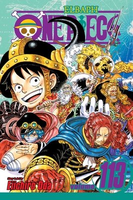 Cover of One Piece Vol. 113