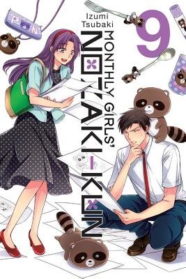 Cover of Monthly Girls' Nozaki-kun Vol 9