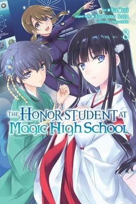 Cover of The Honor Student at Magic High School Vol 8