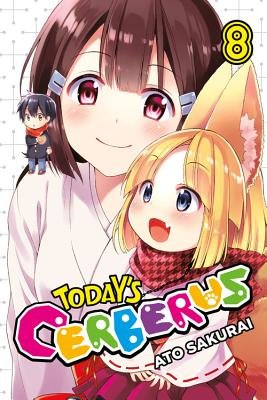 Cover of Today's Cerberus Vol. 8