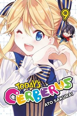 Cover of Today's Cerberus Vol. 9
