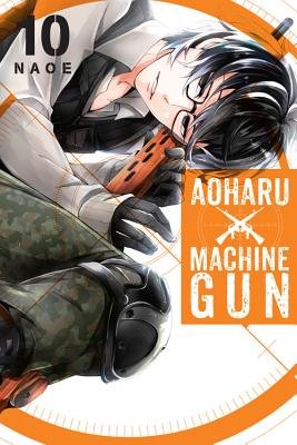 Cover of Aoharu X Machinegun Vol 10