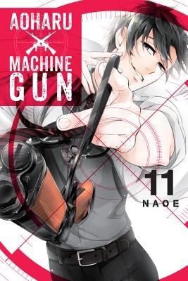 Cover of Aoharu X Machinegun Vol 11