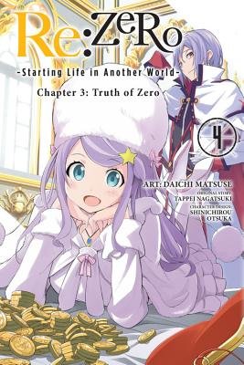 Cover of Re:ZERO -Starting Life in Another World- Chapter 3: Truth of Zero Vol 4