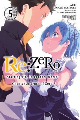 Cover of Re:ZERO -Starting Life in Another World- Chapter 3: Truth of Zero Vol. 5